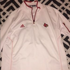 Louisville sweat jacket